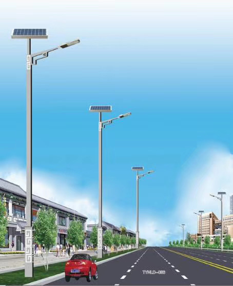 扬州城乡建设太阳能路灯