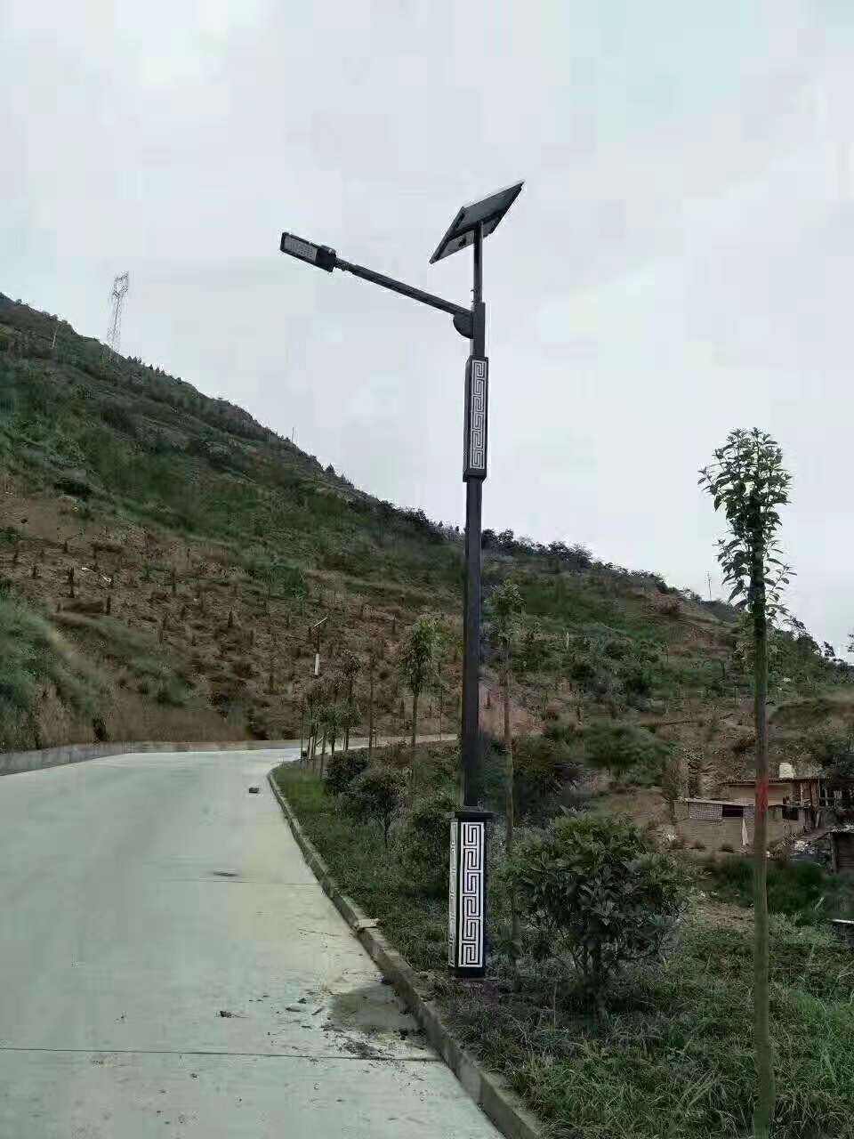 扬州仿古太阳能路灯